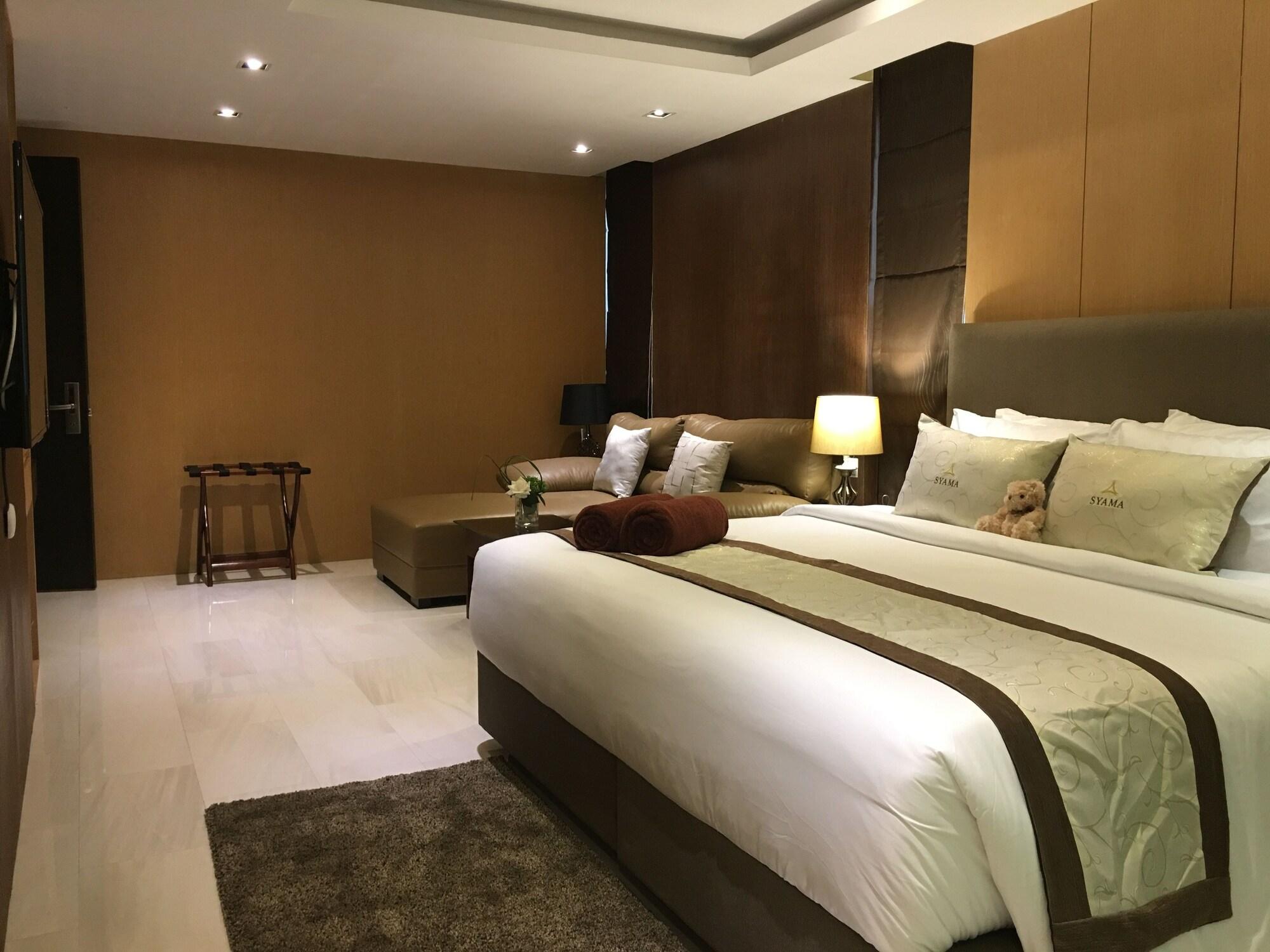 Syama Suite Sukhumvit 20 Bangkok Zewnętrze zdjęcie