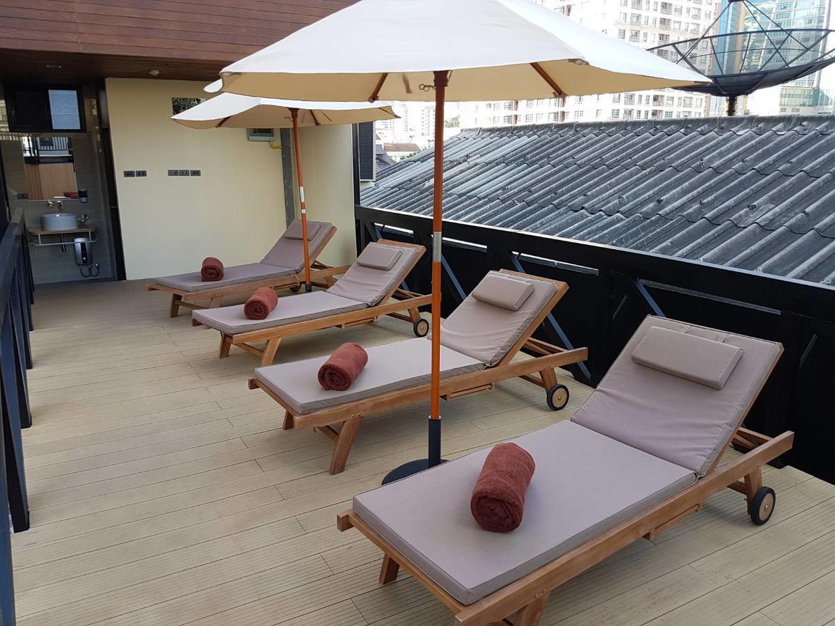 Syama Suite Sukhumvit 20 Bangkok Zewnętrze zdjęcie
