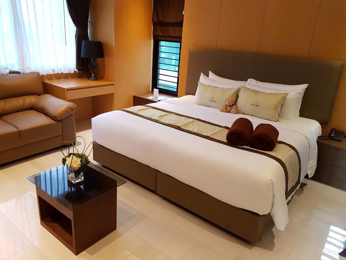 Syama Suite Sukhumvit 20 Bangkok Zewnętrze zdjęcie